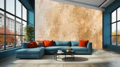 Sienna concrete wall Wall mural