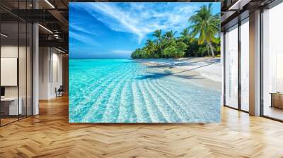 Maldives Islands Tropical Wall mural