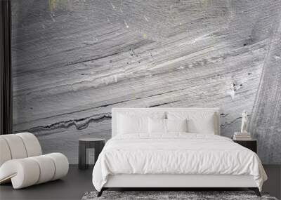 Grey weathered abstract texture Wall mural