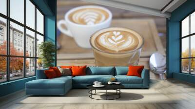 Cafe art V. Wall mural