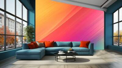 Colorful background Wall mural