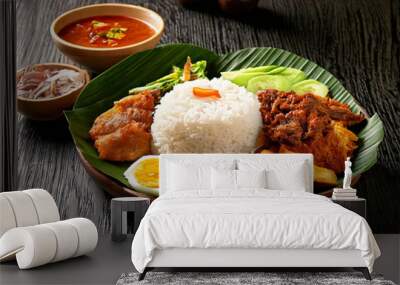 nasi lemak photography Wall mural