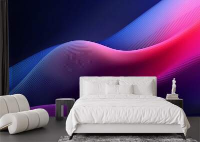 Abstract background made by sunlight illumination. Generative ai Wall mural