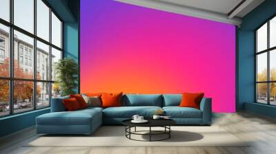 Abstract Blurred Gradient Background Wall mural