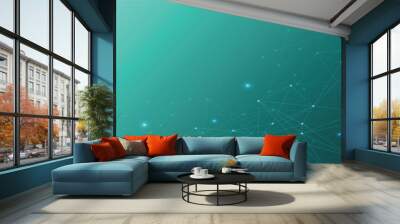 Digital background Wall mural