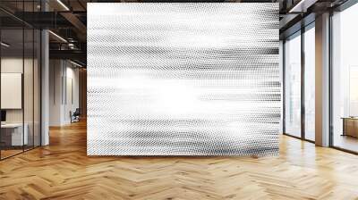 Halftone background vector, abstract backdrop design with two tone pattern and copy space for edit your content	 Wall mural