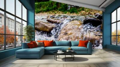 small waterfall Wall mural