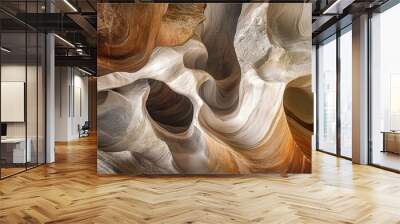 Natural stone canyon Wall mural