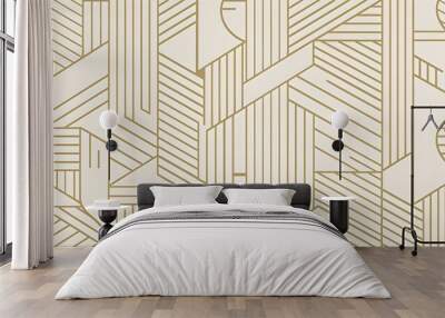 Modern Laser Cut Patterns for DIY Projects Wall mural