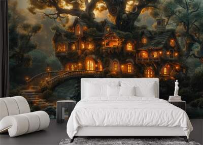 Search for new creative ideas Wall mural