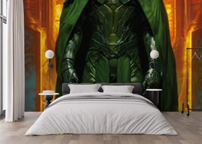 Dr. Doom Marval Wall mural