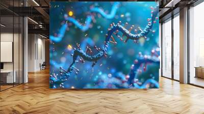 Unlocking the Secrets of DNA Methylation A Visual Journey into Gene Expression and Epigenetics Wall mural