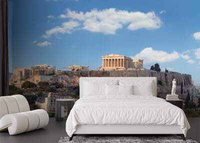 Parthenon, Akropolis - Athens, Greece Wall mural