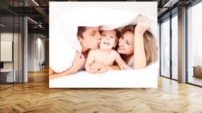 happy family Wall mural