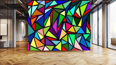 color Wall mural