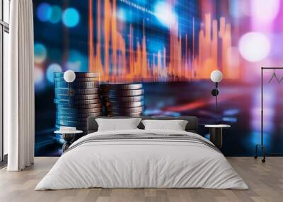 Money Wall mural