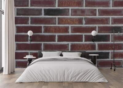 brick texture Wall mural