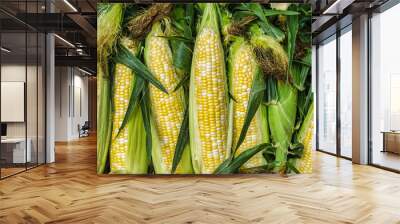 Fresh corn Wall mural