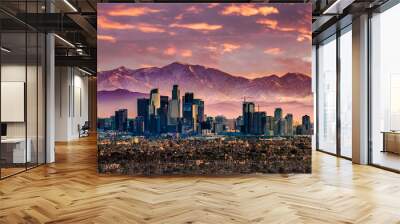 Los Angeles Skyline  Wall mural