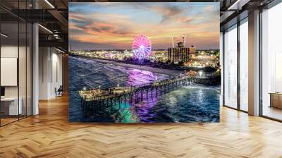 Myrtle Beach Boardwalk South Caroline Wall mural