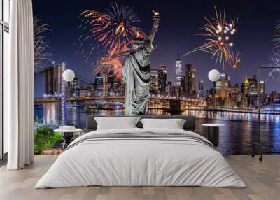 Statue of Liberty Wall mural