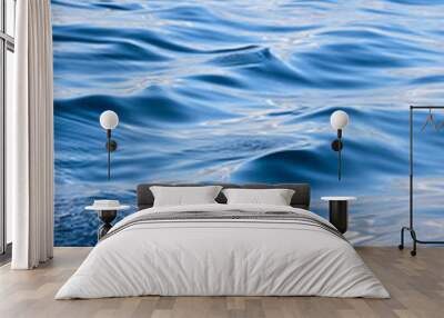 Sea waves Wall mural