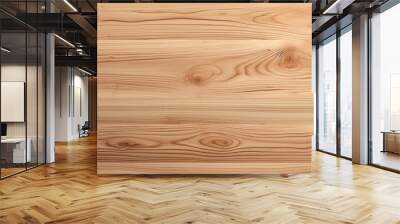 Processed collage of polished wooden surface texture. Background for banner, backdrop or texture Wall mural