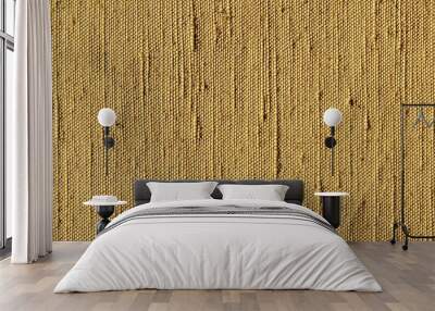 tarpaulin, canvas texture Wall mural