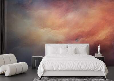 Abstract textured background for social and other platforms - image Wall mural