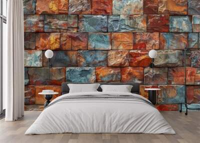 Brick wall surface Wall mural