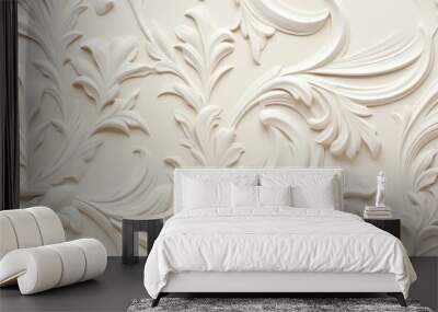 Elegant Venetian stucco for decorative backgrounds Wall mural