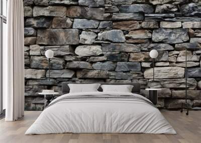 Ideal stone wall for backdrop Wall mural