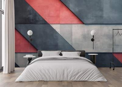 Retro Concrete Background for Wallpaper or Graphic Design Wall mural