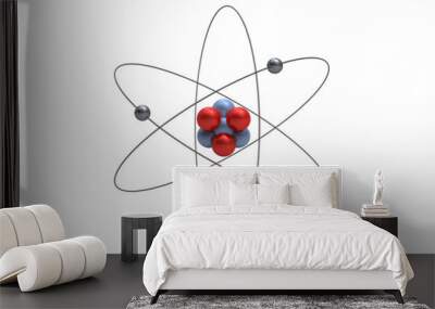 Model of a lithium atom Wall mural