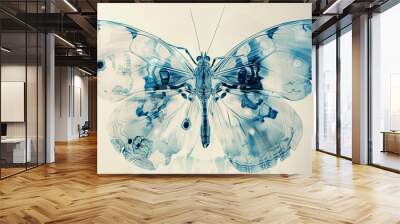 Butterfly X-Ray Wall mural