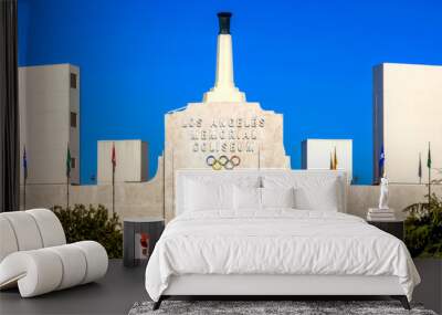 Los Angeles Memorial Coliseum Wall mural