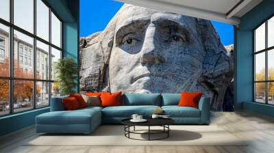 Rushmore Faces Wall mural