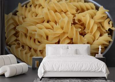 Italian pasta in a bowl Wall mural