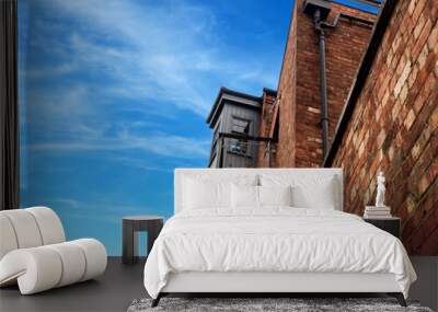 high house Wall mural