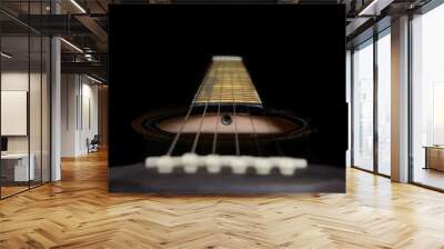 beautiful Fretboard,sound Hole,Acoustic Guitar. Wall mural