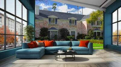 Image of a beautiful Home In Southern California Wall mural