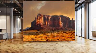 monument valley Wall mural