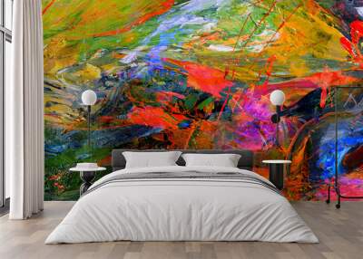 oil painting Wall mural