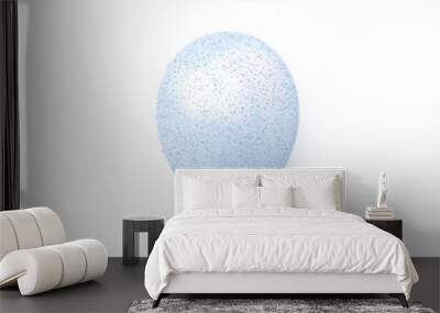 Balloon isolated on white background. Wall mural