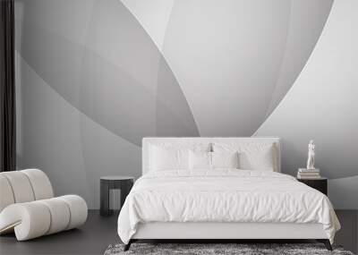 abstract transparent background 2 Wall mural