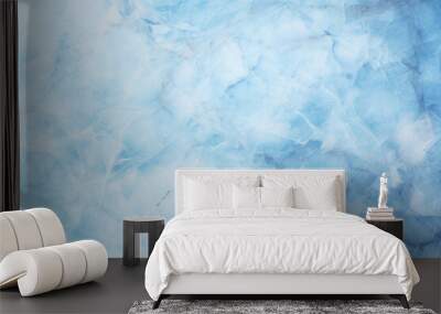 abstract blue background Wall mural