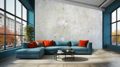 grey beton background Wall mural