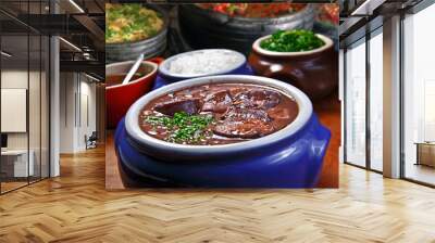 Brazilian Feijoada Food Wall mural