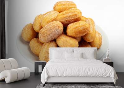 Sweet milk mini churros Wall mural