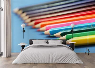  pencils school Wall mural